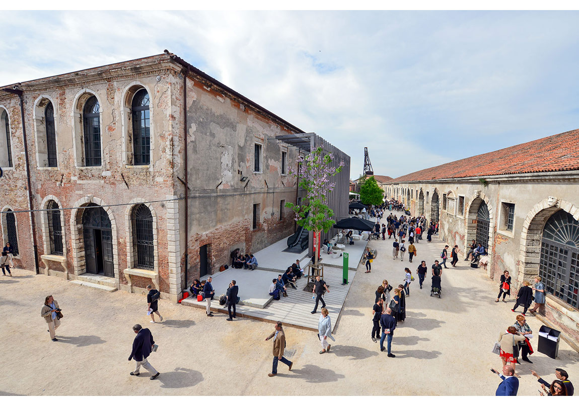 56. Esposizione Internazionale d’Arte - la Biennale di Venezia,&nbsp;All the World’s Futures56th International Art Exhibition - la Biennale di Venezia,&nbsp;All the World’s FuturesPhoto: Andrea AvezzùCourtesy: la Biennale di Venezia&nbsp;