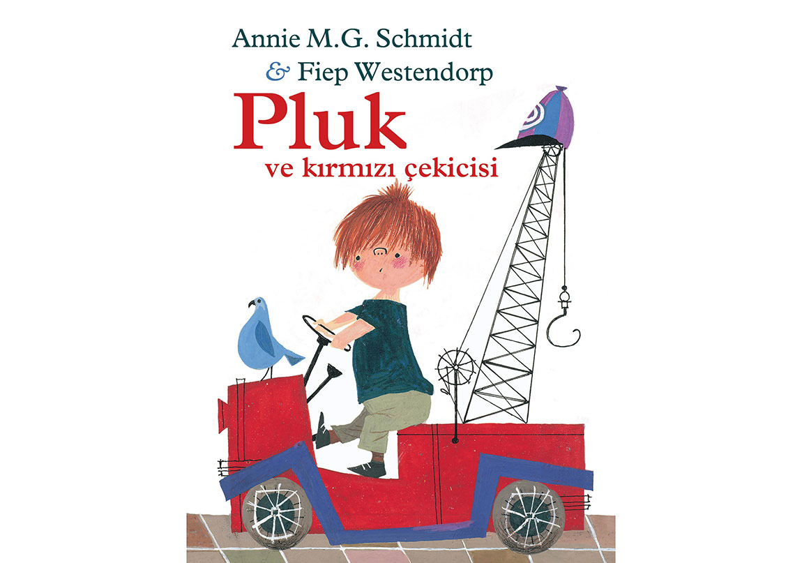 Annie M.G. Schmidtâten âPluk ve KÄ±rmÄ±zÄ± Ãekicisiâ