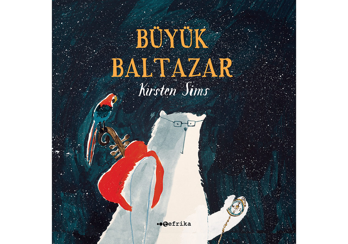 Müzisyen Kutup Ayısı Büyük Baltazar