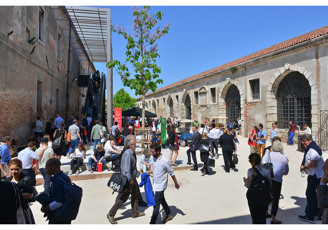 56. Esposizione Internazionale d’Arte - la Biennale di Venezia,&nbsp;All the World’s Futures56th International Art Exhibition - la Biennale di Venezia,&nbsp;All the World’s FuturesPhoto: Andrea AvezzùCourtesy: la Biennale di Venezia&nbsp;