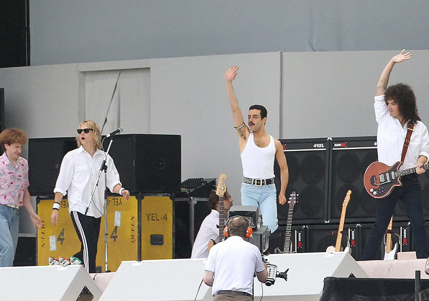 Rami Malek’in Freddie Mercury Halinden Fotoğraflar