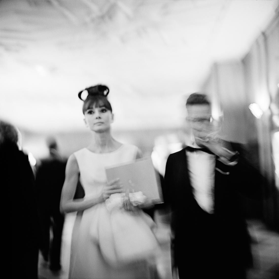 ‘My Fair Lady’ Filminin Şikago Prömiyer’inde Audrey Hepburn