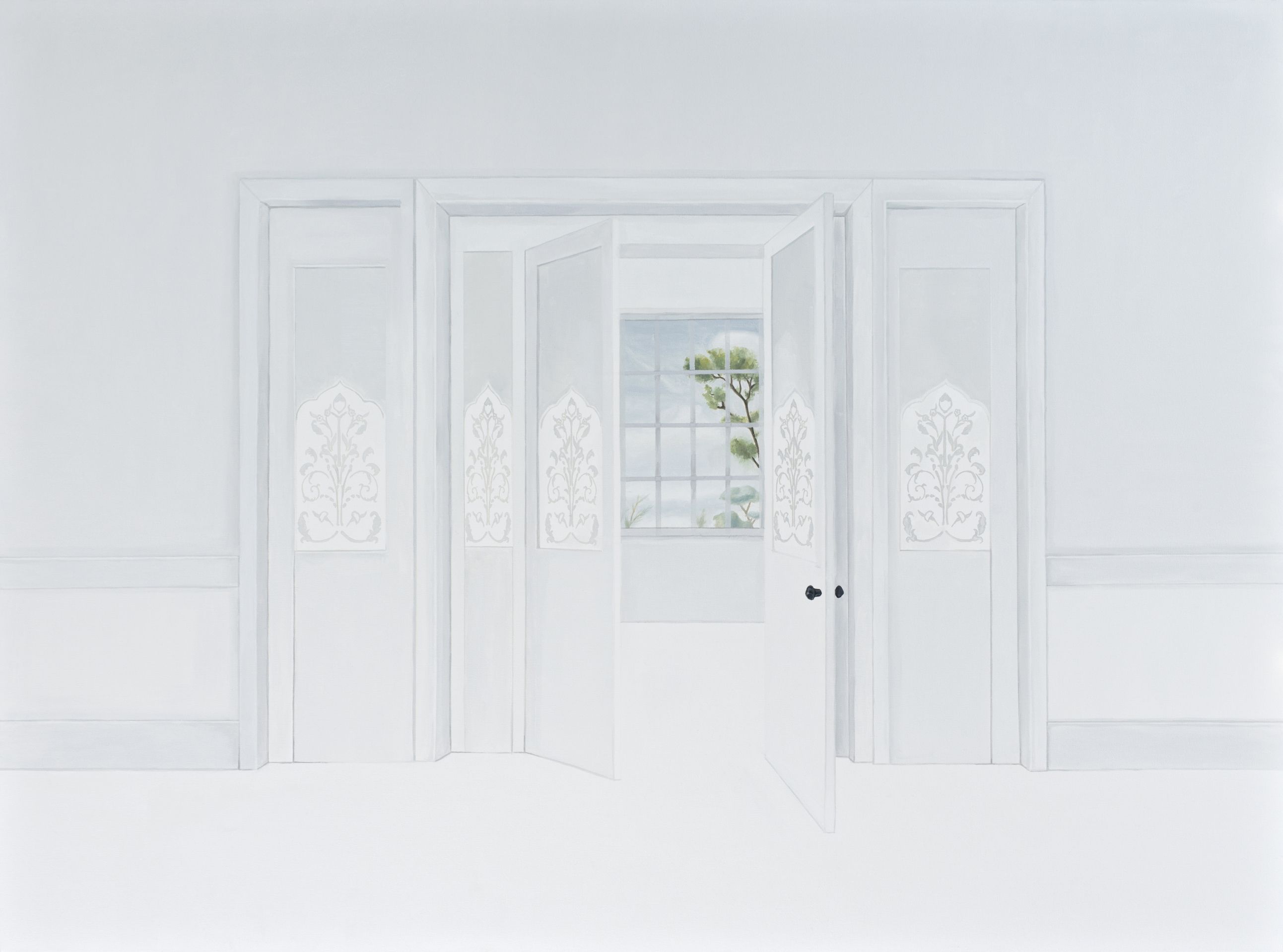 White Door