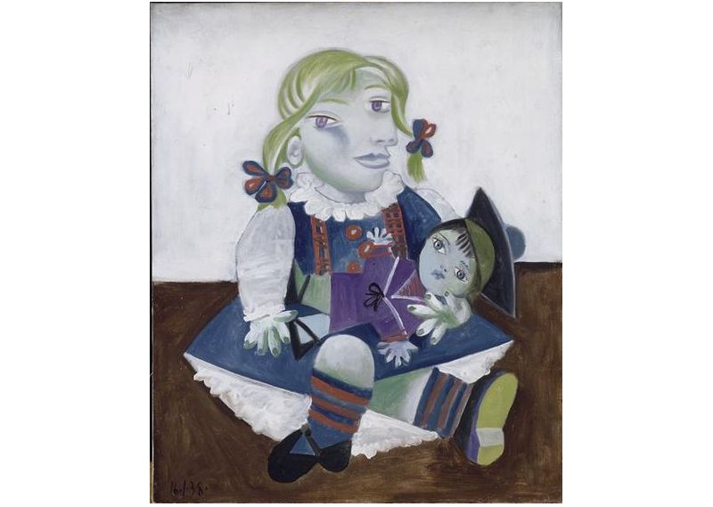 Maya bebekle. 1938&nbsp;© Succession Picasso