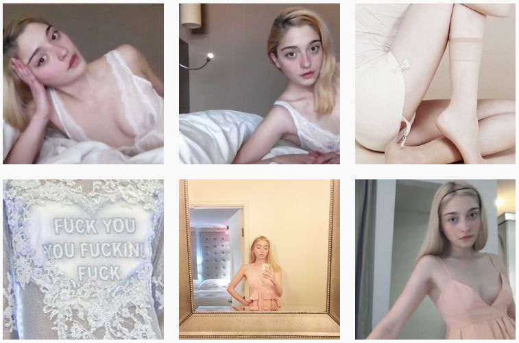 Amalia Ulman. Excellences &amp; Perfections