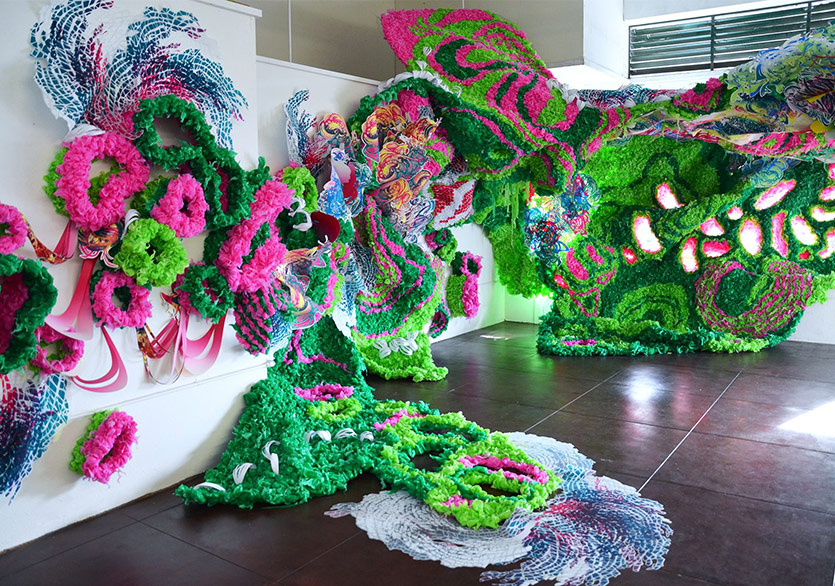 Crystal Wagner’in Renkli Sarmaşıkları