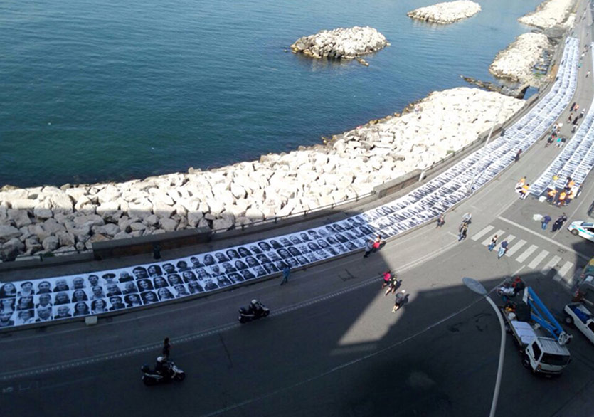 JR’ın Anlatılmamış Hikâyeleri Napoli Kıyısında