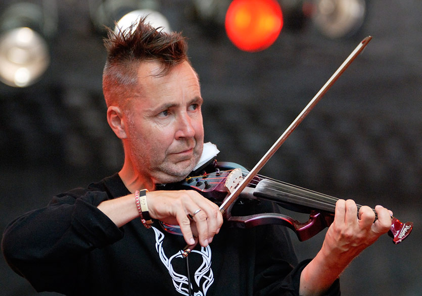Nigel Kennedy Jimi Hendrix Performansıyla Türkiye'de 