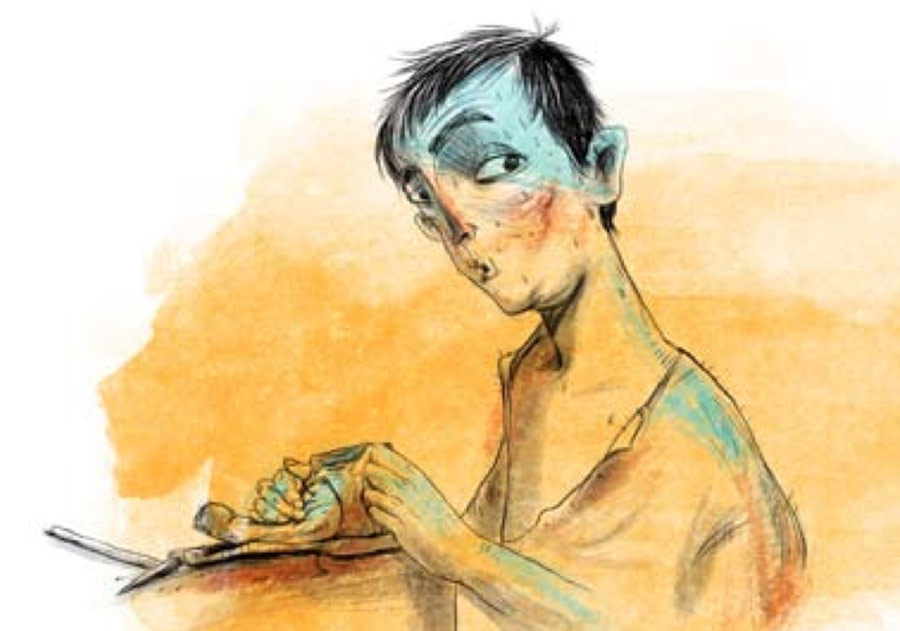 Yaşar Kemal Öyküsü, Sedat Girgin Çizimleriyle Buluştu