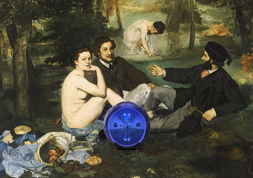 Jeff Koons Ünlü Eserini Bağışlıyor 