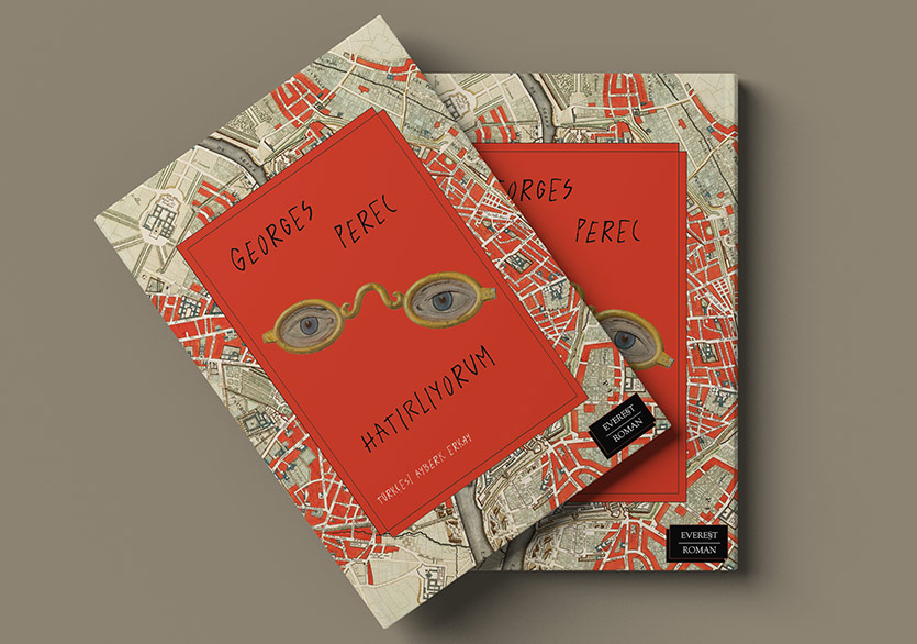 Georges Perec’in “Hatırlıyorum” Romanı Türkçede