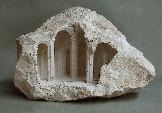 Bu Taşlar Ortaçağ Mimarisinden İlham Alıyor