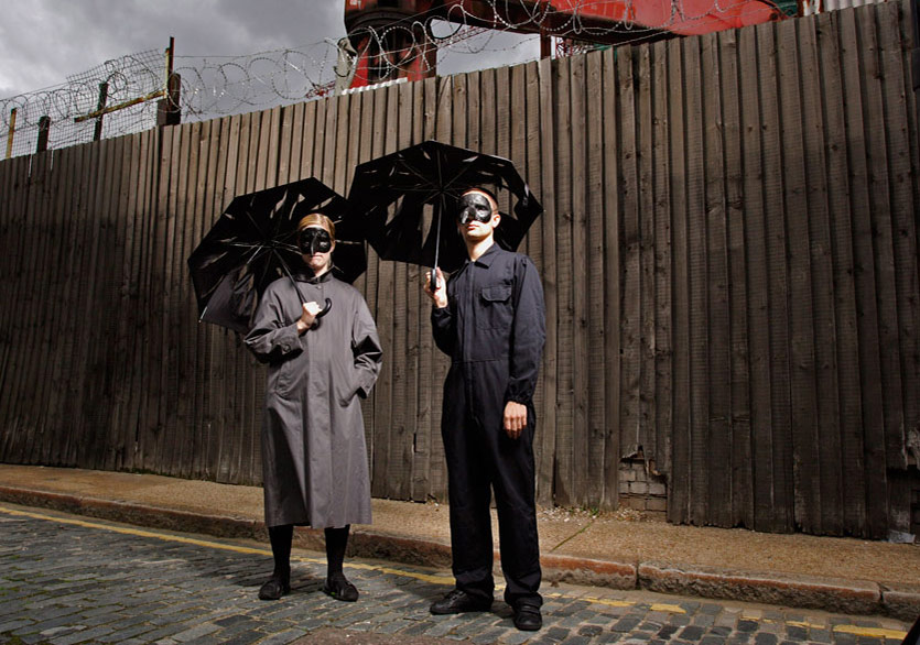 The Knife’dan İlginç Bir Klip
