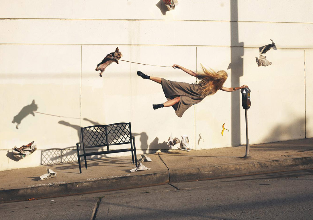 Uçan Bedenlerin Fotoğrafları