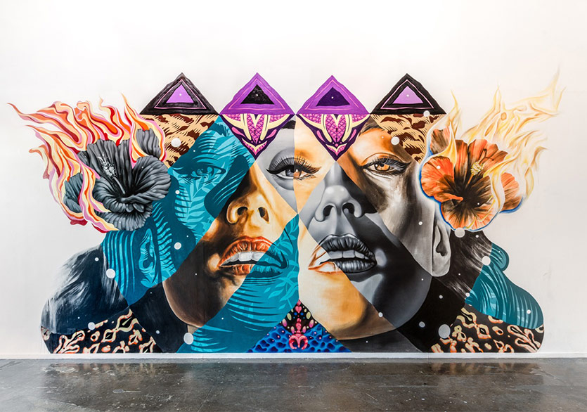 Tristan Eaton İçin Her Yer Tuval