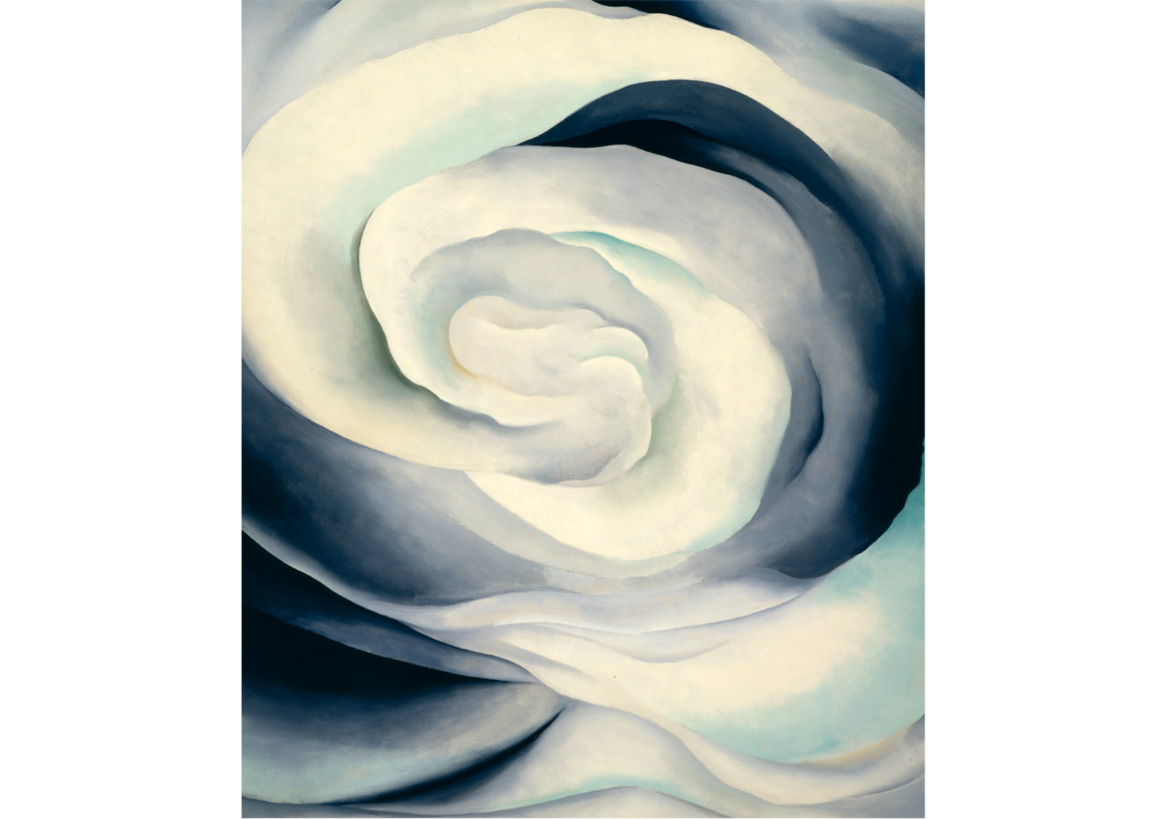 Georgia O'Keeffe ve Robert Rauschenberg 2016'da Tate Modern'de