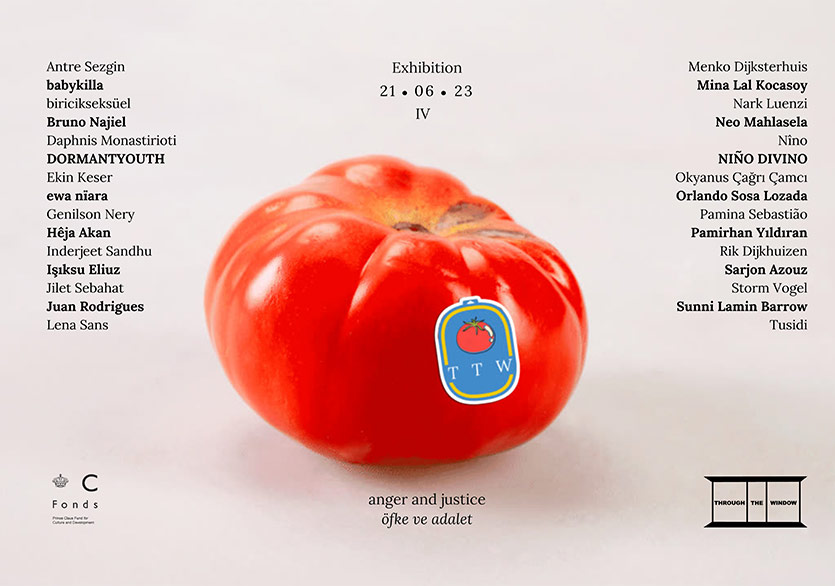 Through The Window’un 4. Çevrim İçi Sergisi 21 Haziran’da
