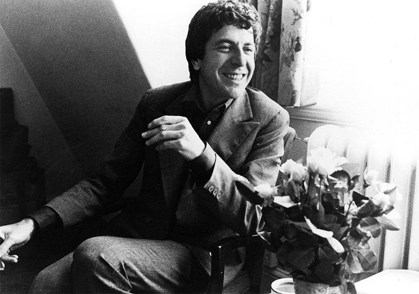 Leonard Cohen’i Anmak İçin Müzisyenler Bir Arada