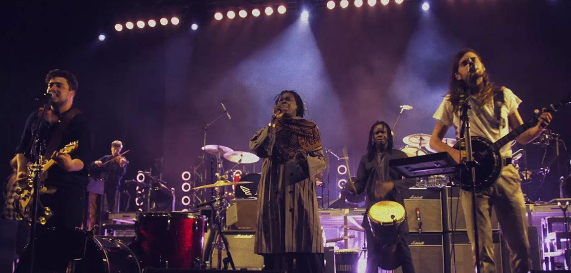 Mumford & Sons’un Güney Afrika Filmi