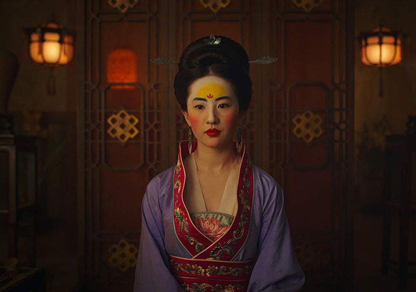 Mulan Gösterime Hazırlanıyor