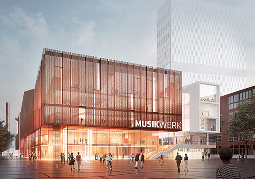 Münih’te Mimari Tasarım Fırtınası