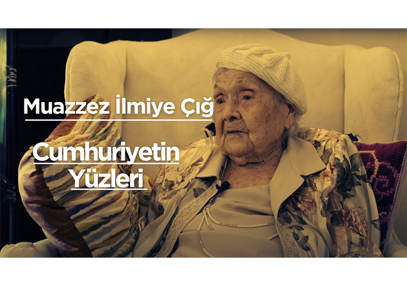 Cumhuriyet’in 100. Yılına Özel “Cumhuriyet’in Yüzleri” Belgeseli