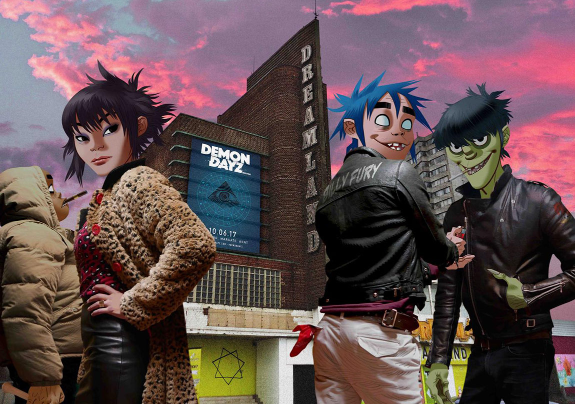 Gorillaz’ın Yeni Albümü Yayında!