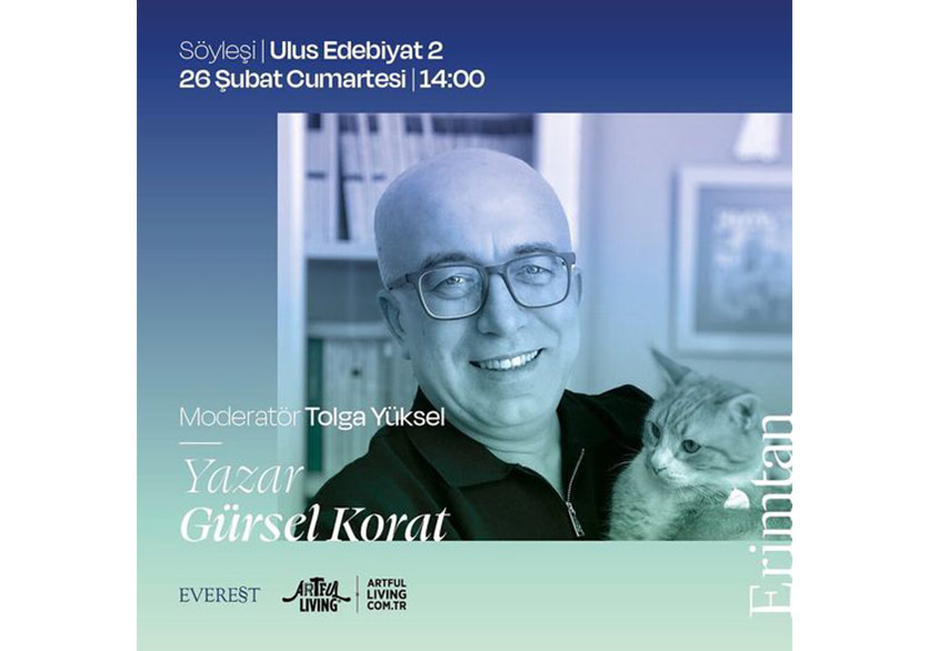 Gürsel Korat “Ulus Edebiyat” Söyleşilerinde