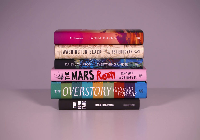 2018 Man Booker’ın Kısa Listesi Açıklandı!