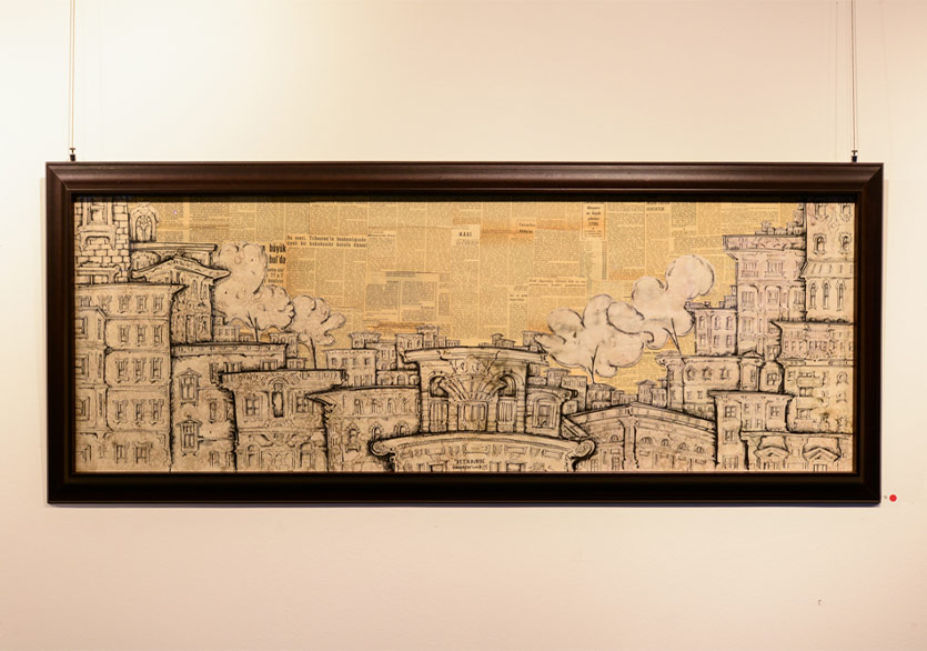 Efnan Sarıahmetoğlu’nun “LAYERS” Sergisi Galeri Sekiz Artı Bir’de