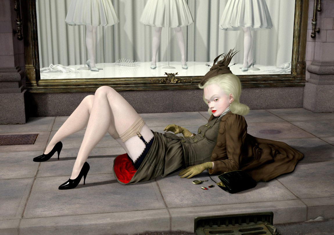 Düşünceli, Hüzünlü ve Dikkat Çekmeyi Seven Portreler