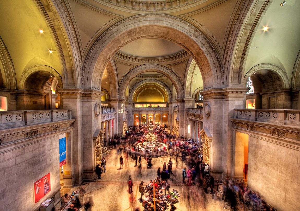 Metropolitan Museum of Art Koleksiyonu Kamuya Açıldı