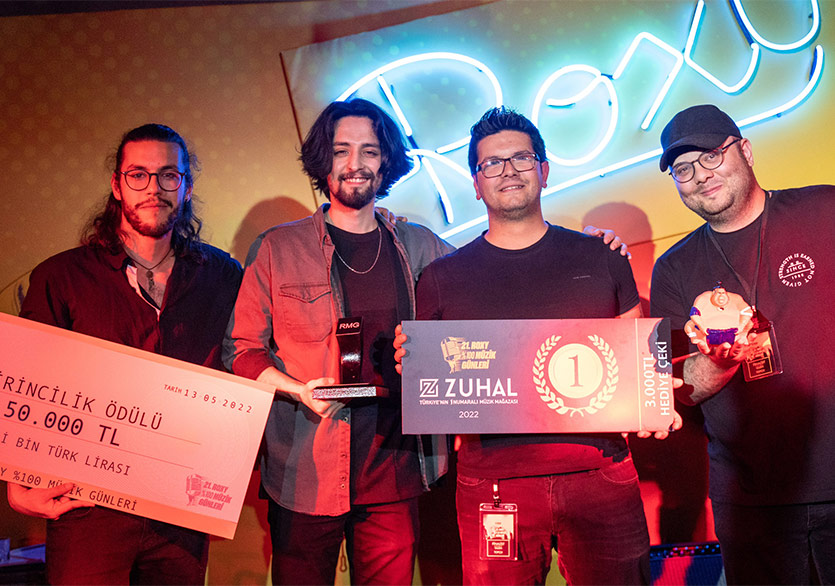 Roxy %100 Müzik Günleri’nin Kazananları Belli Oldu