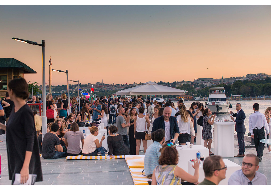 ARTINTERNATIONAL'da İlk Gün