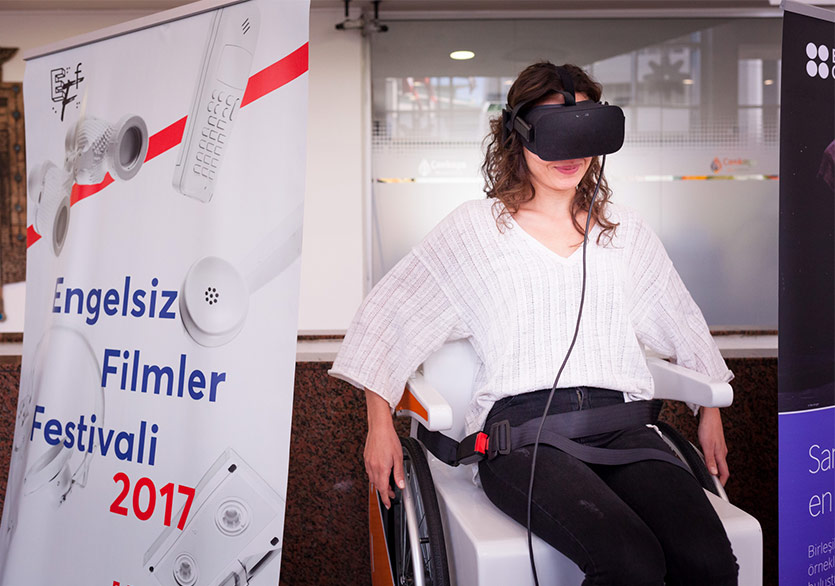 Engelsiz Filmler Festivali’nde Sanal Gerçeklik