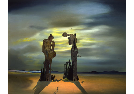 Dali'nin Zihninde Bir Yolculuğa Ne Dersiniz?