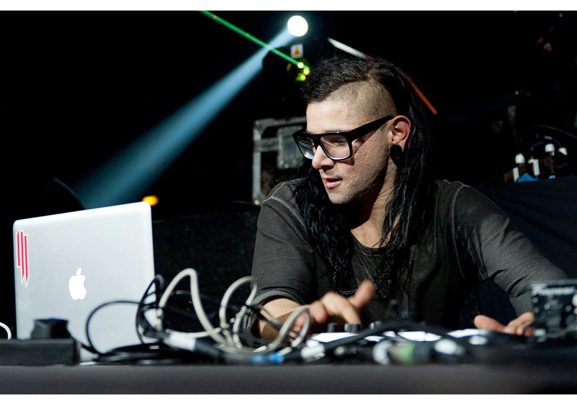 Yaza Veda Partisi Skrillex ile Yapılacak