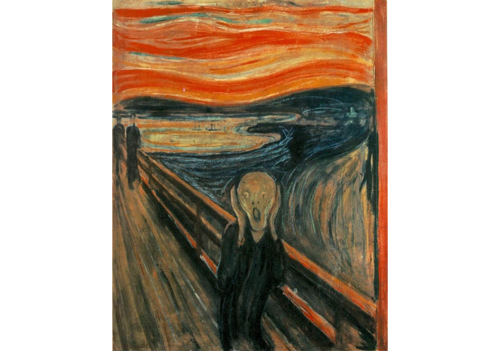 Edvard Munch'un 152 Yaşında
