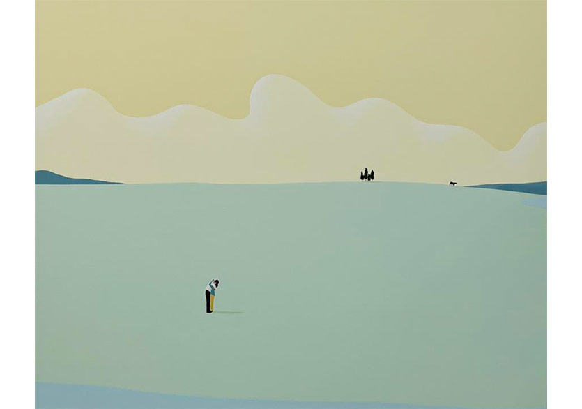 Serdar Acar’ın “Bir Yaz Gecesi Rüyası” Sergisi Pi Artworks’te