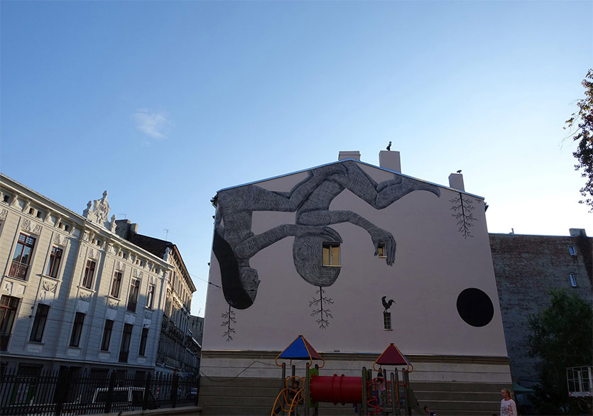 Tel Aviv Sokaklarında Bir Sanatçı:Klone