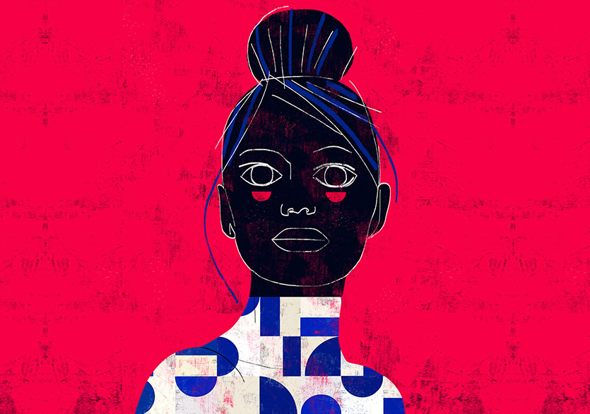 Luciano Cian’ın Renkli Geometrik Modern Kadınları