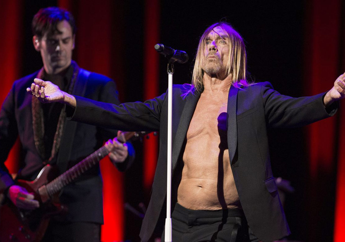 Iggy Pop’la Sıradan Pazar