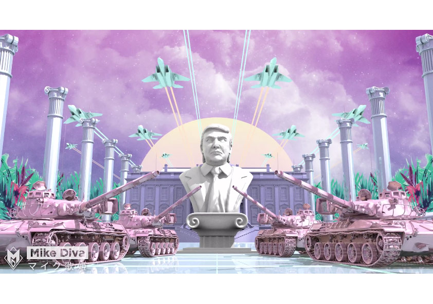 Trump'ın Şeker Gibi Cehennemi