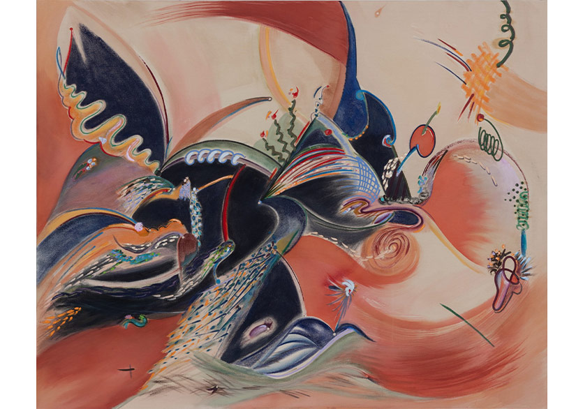 Merve İşeri’nin “Sonsuzda Birleşme” Sergisi Galerist’te