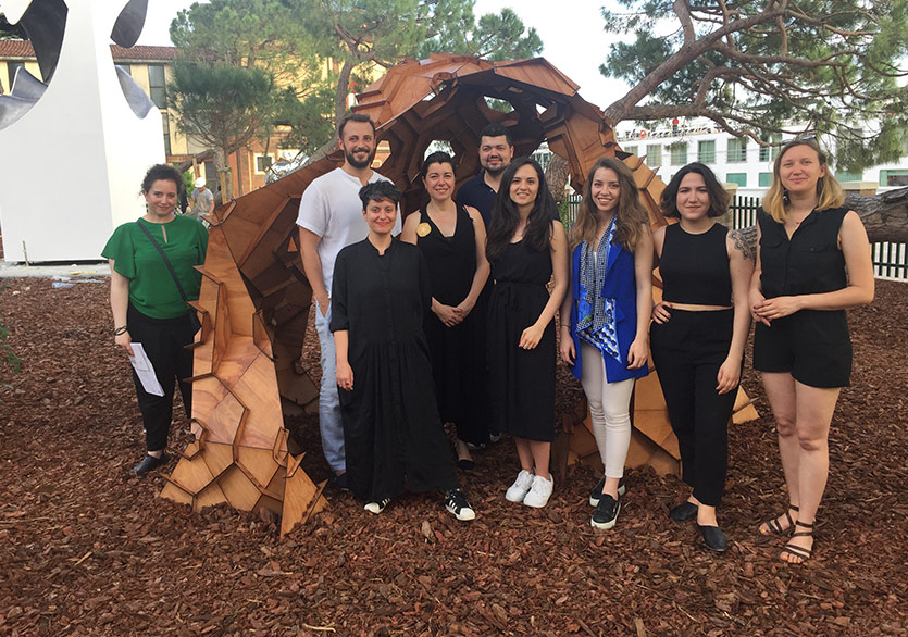 Bilgi Üniversitesi Venedik Mimarlık Bienali’nde