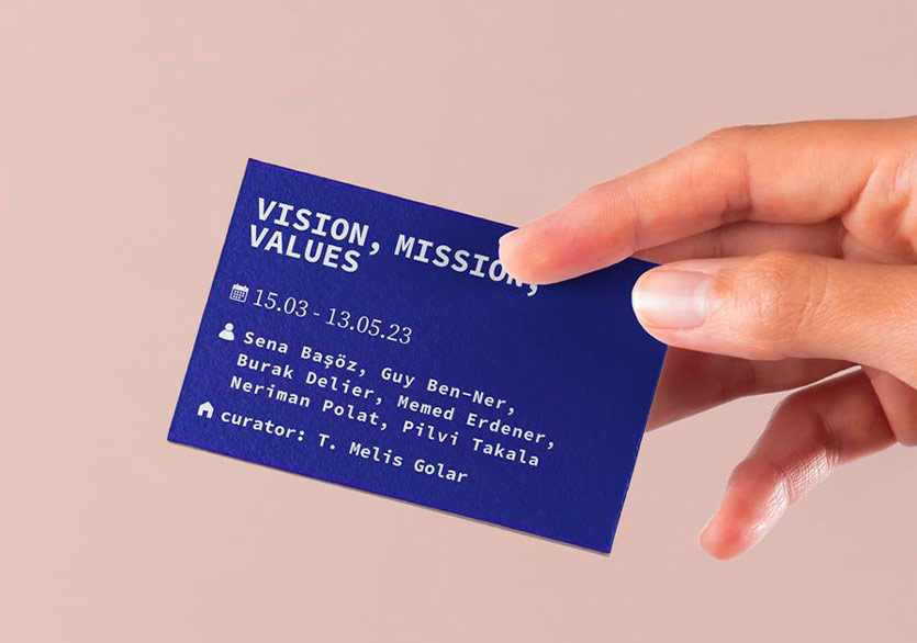 Zilberman’dan Yeni Sergi: “Vizyon, Misyon, Değerler”