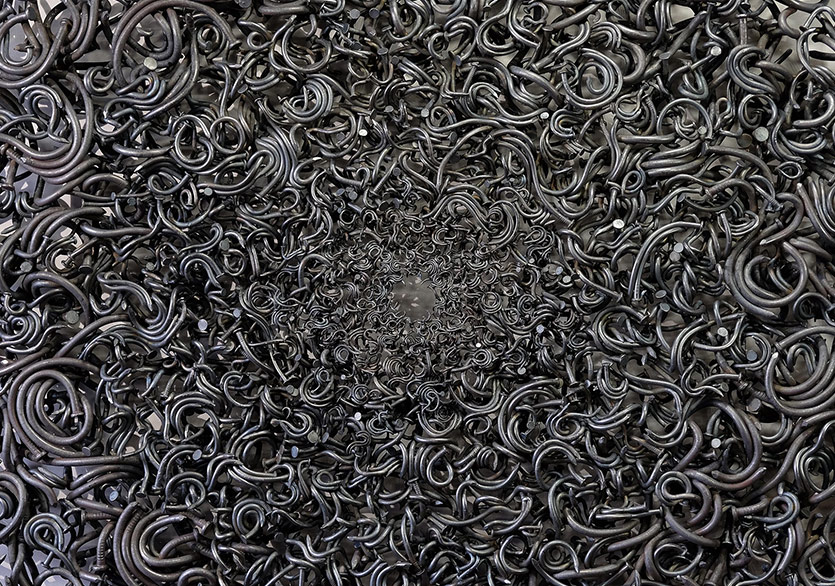 Çividen Heykellerin Canlanışı