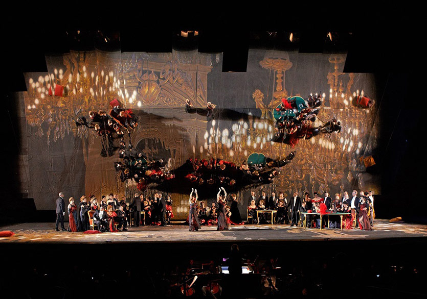 “La Traviata” Operası Türkiye’de
