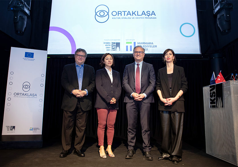 İKSV, Avrupa Birliği ile Yeni Bir Destek Programına Başlıyor