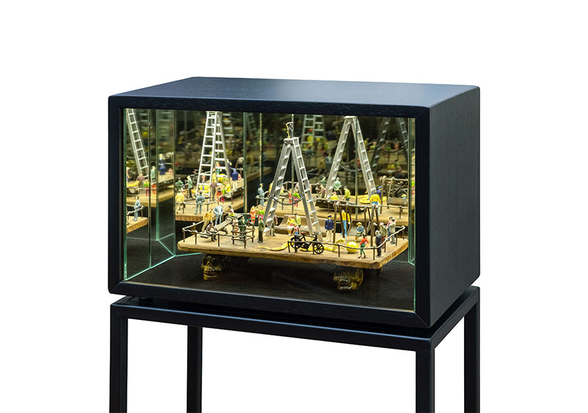 Kezban Arca Batıbeki’nin “Pantagonist / Düalite: Şifa ve Zehir” Sergisi Art Show Galeriler Buluşması’nda